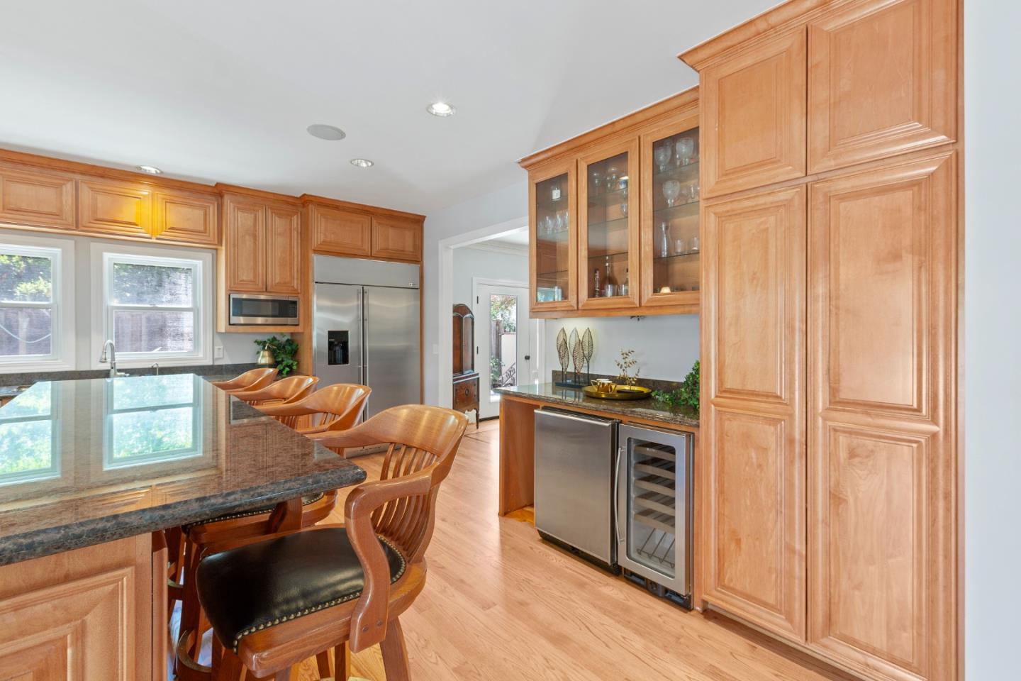 976 Riverside Drive San Jose, CA 95125 - Photo 24 of 78 a kitchen with stainless steel appliances granite countertop a stove and a refrigerator