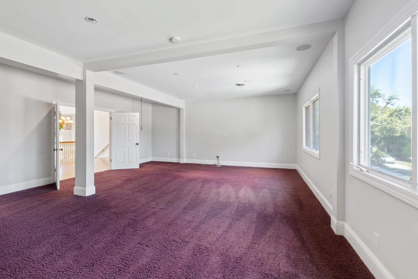 976 Riverside Drive San Jose, CA 95125 - Photo 44 of 78 a view of empty room with wooden floor and fan