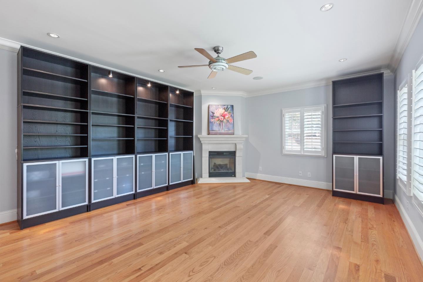 976 Riverside Drive San Jose, CA 95125 - Photo 7 of 78 a view of an empty room with a window and wooden floor