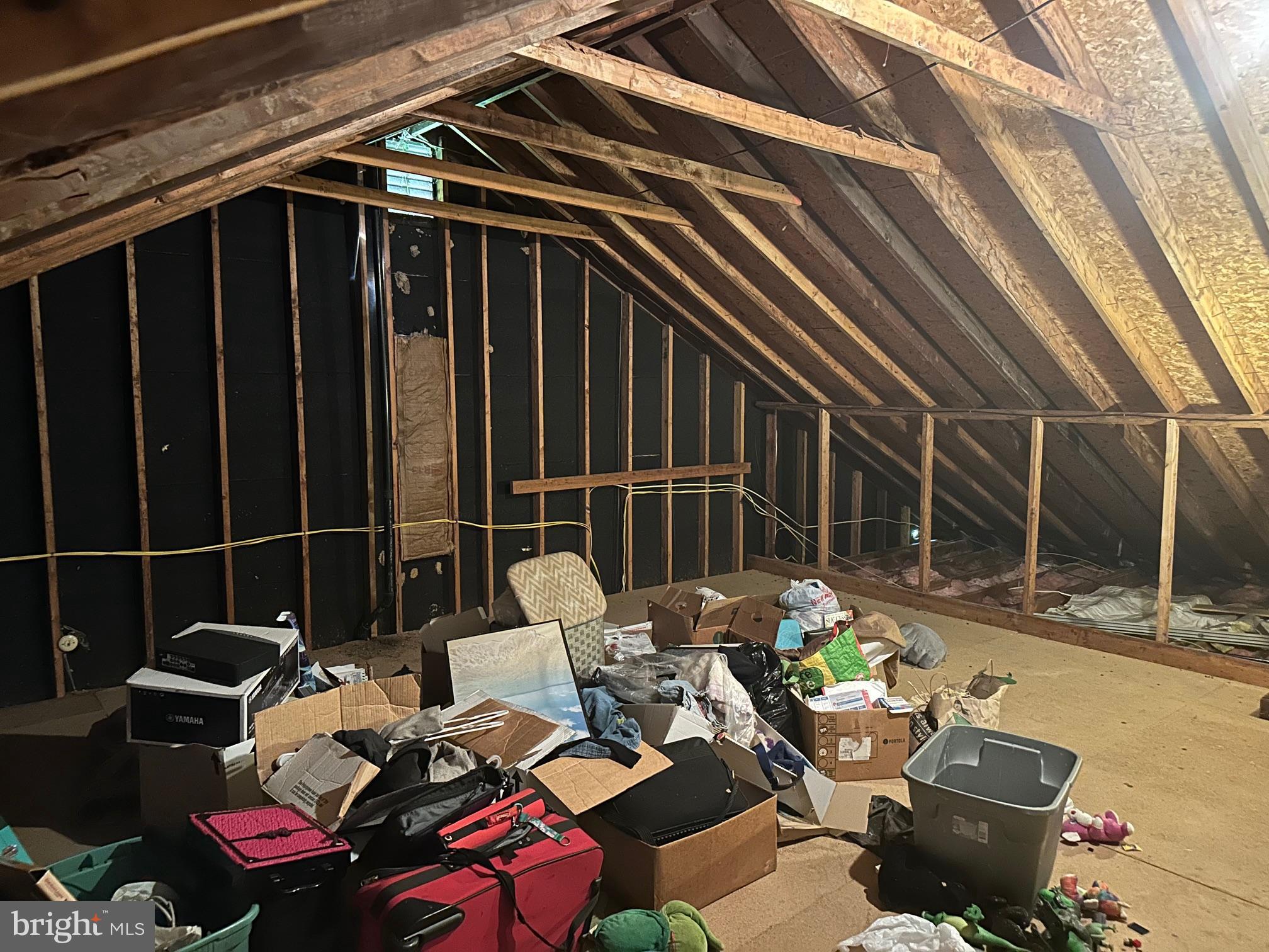 933 Herman Road Horsham, PA 19044 - Photo 39 of 59 Attic - upper level - 400+ sf potential space