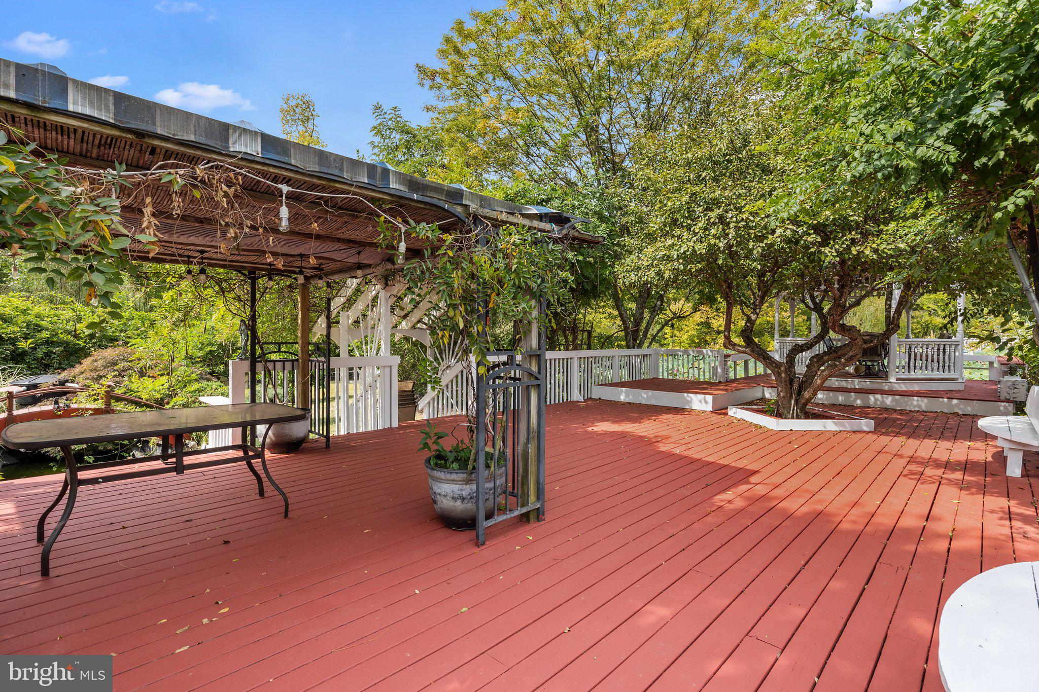 933 Herman Road Horsham, PA 19044 - Photo 42 of 59 Expansive deck - recently resurfaced