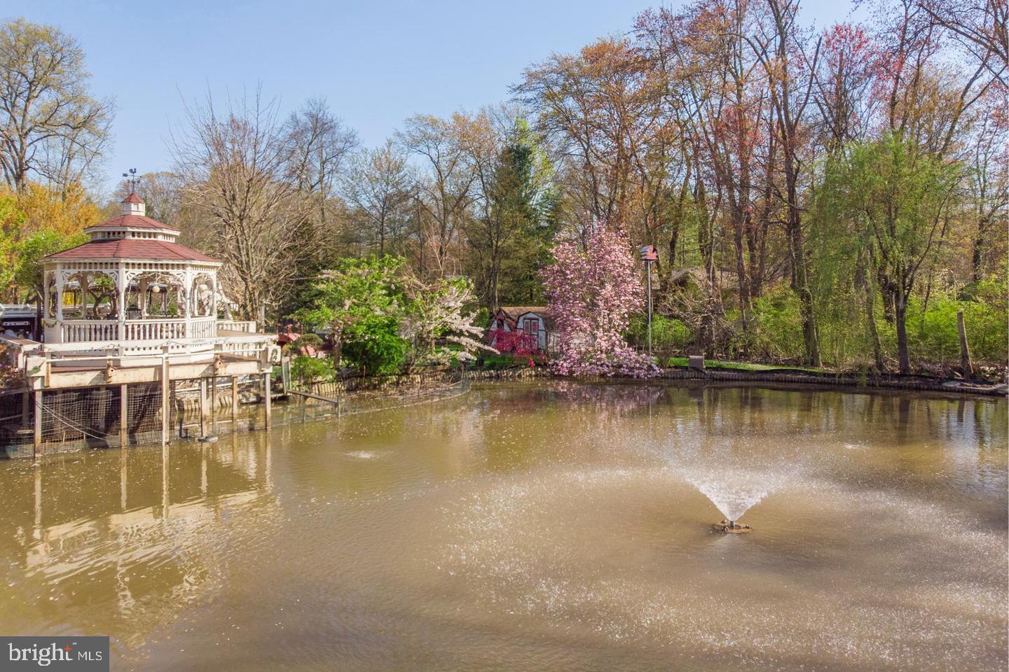 933 Herman Road Horsham, PA 19044 - Photo 51 of 59 Gazebo - overlooking pond (Koi fish)