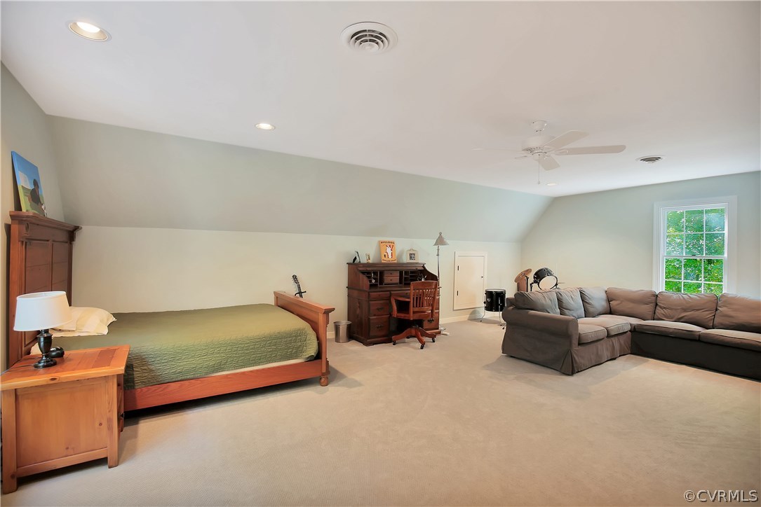 3501 Buckhead Road Midlothian, VA 23113 - Photo 15 of 17 a bedroom with bed and a couch
