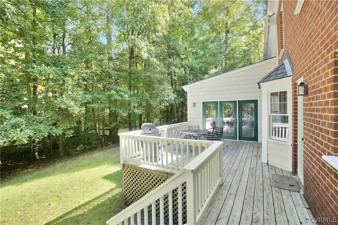 3501 Buckhead Road Midlothian, VA 23113 - Photo 16 of 17 a view of balcony deck and patio