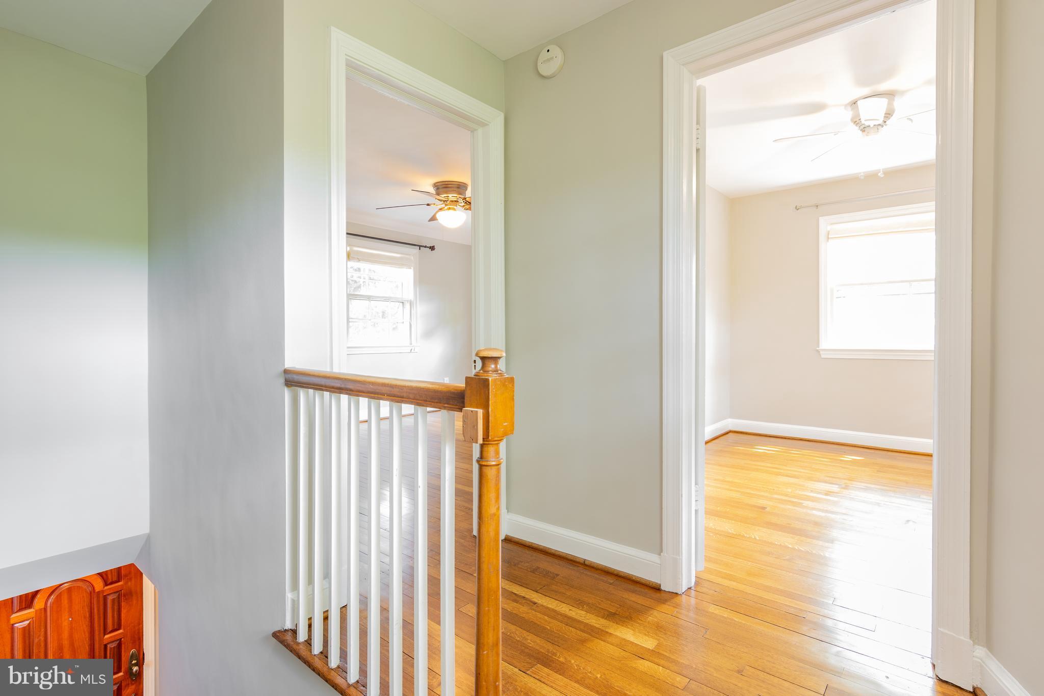 9604 Sutherland Road Silver Spring, MD 20901 - Photo 22 of 30 Upstairs hardwoods also refinished - gleaming new