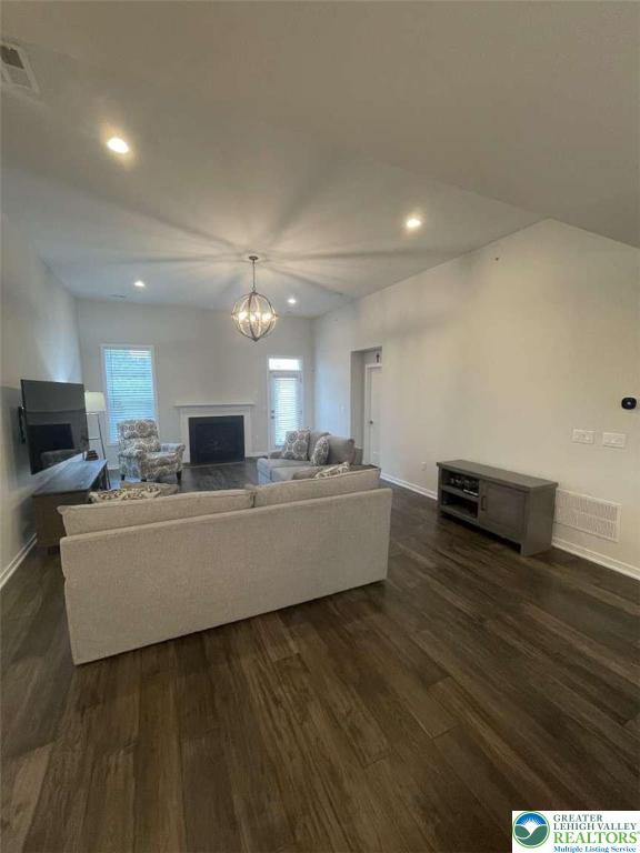 6907 Cedar Drive Bath, PA 18014 - Photo 11 of 23 a living room with furniture and a flat screen tv