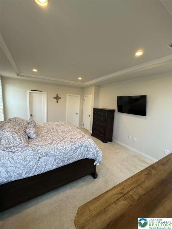 6907 Cedar Drive Bath, PA 18014 - Photo 13 of 23 a bedroom with a bed and a television