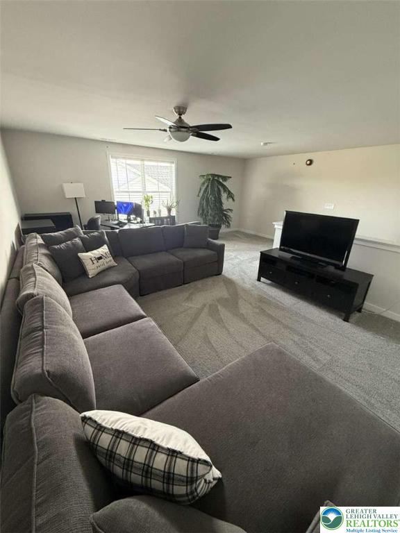 6907 Cedar Drive Bath, PA 18014 - Photo 17 of 23 a living room with furniture and a lamp