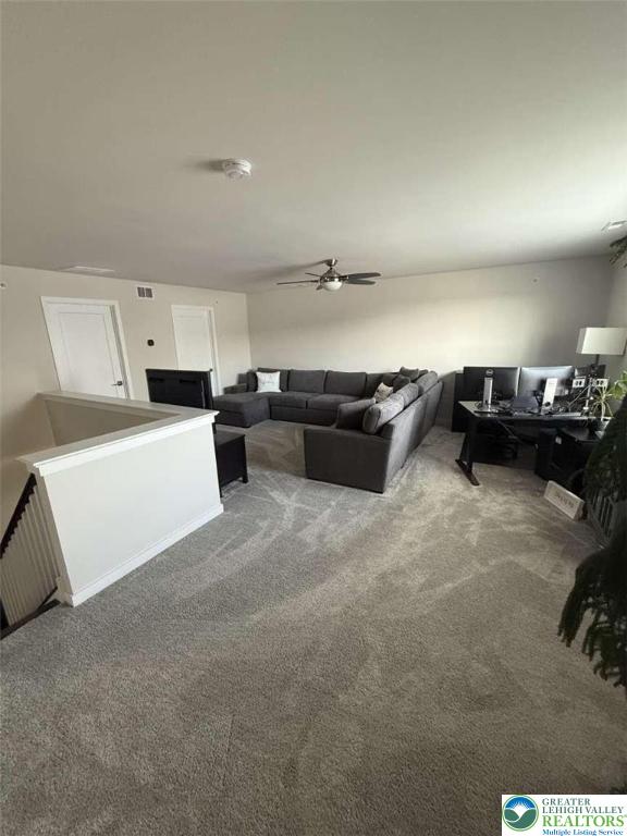 6907 Cedar Drive Bath, PA 18014 - Photo 18 of 23 a living room with furniture and a flat screen tv
