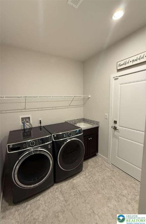 6907 Cedar Drive Bath, PA 18014 - Photo 19 of 23 a utility room with dryer and washer