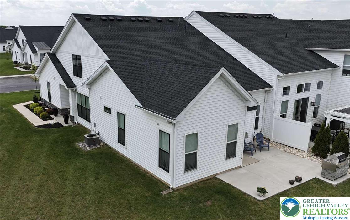 6907 Cedar Drive Bath, PA 18014 - Photo 22 of 23 a view of a house with a yard