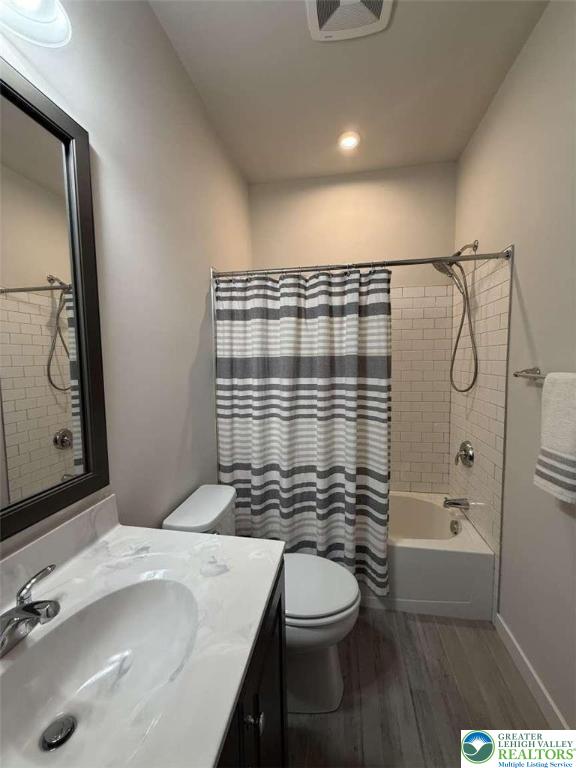 6907 Cedar Drive Bath, PA 18014 - Photo 6 of 23 a bathroom with a sink a toilet and shower