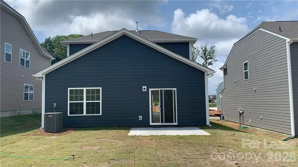 a house with a outdoor space