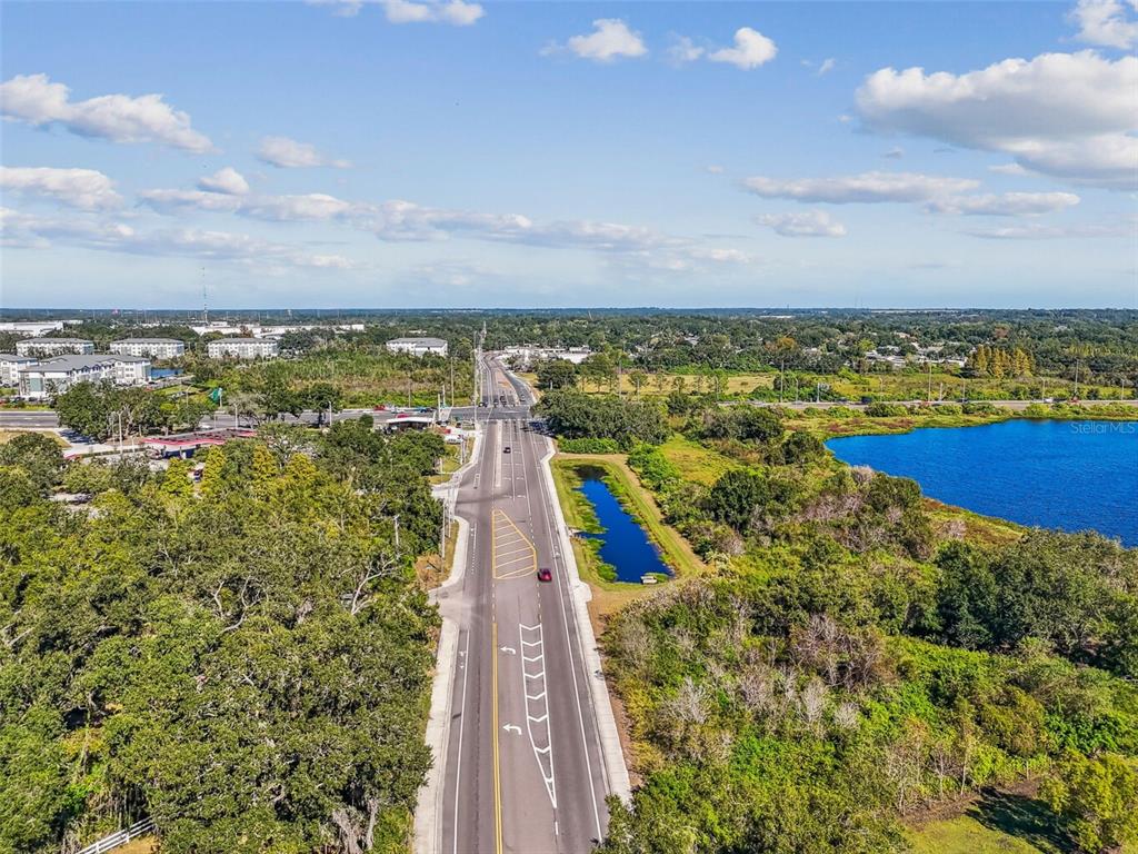 Williams Road Seffner, FL 33584 - Photo 28 of 39 a view of a lake with a building in the background