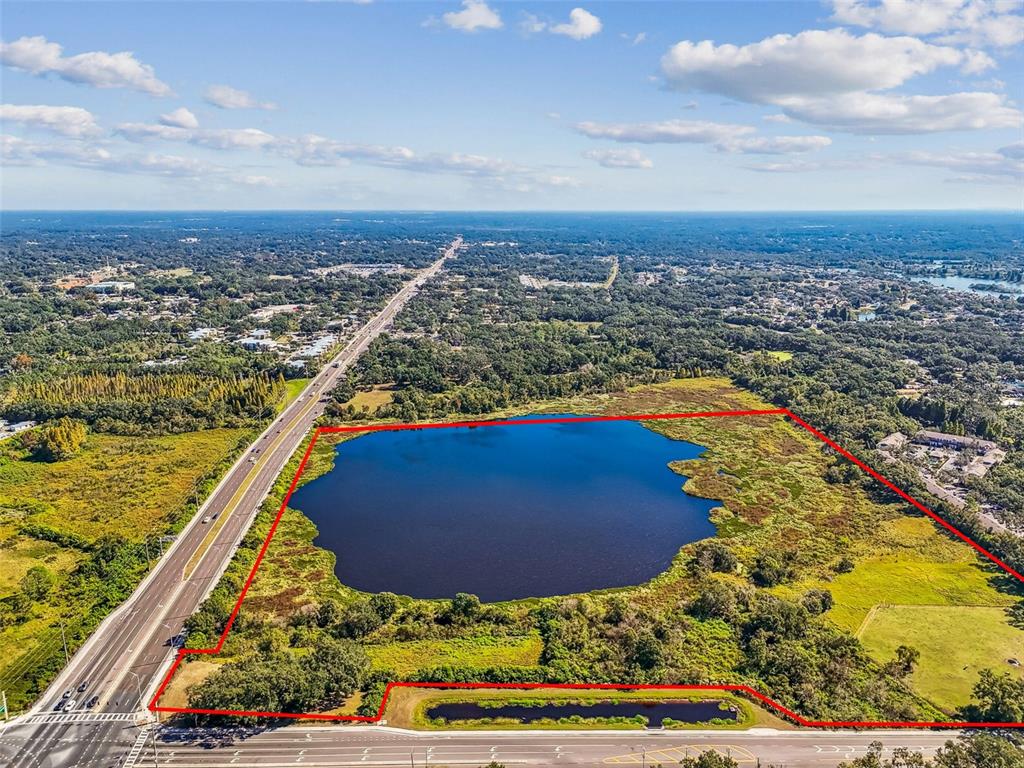 Williams Road Seffner, FL 33584 - Photo 6 of 39 an aerial view of residential houses with outdoor space