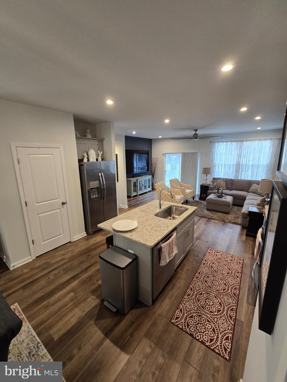 191 Presidents Pointe Avenue Ranson, WV 25438 - Photo 11 of 36 Modern kitchen with open living space.