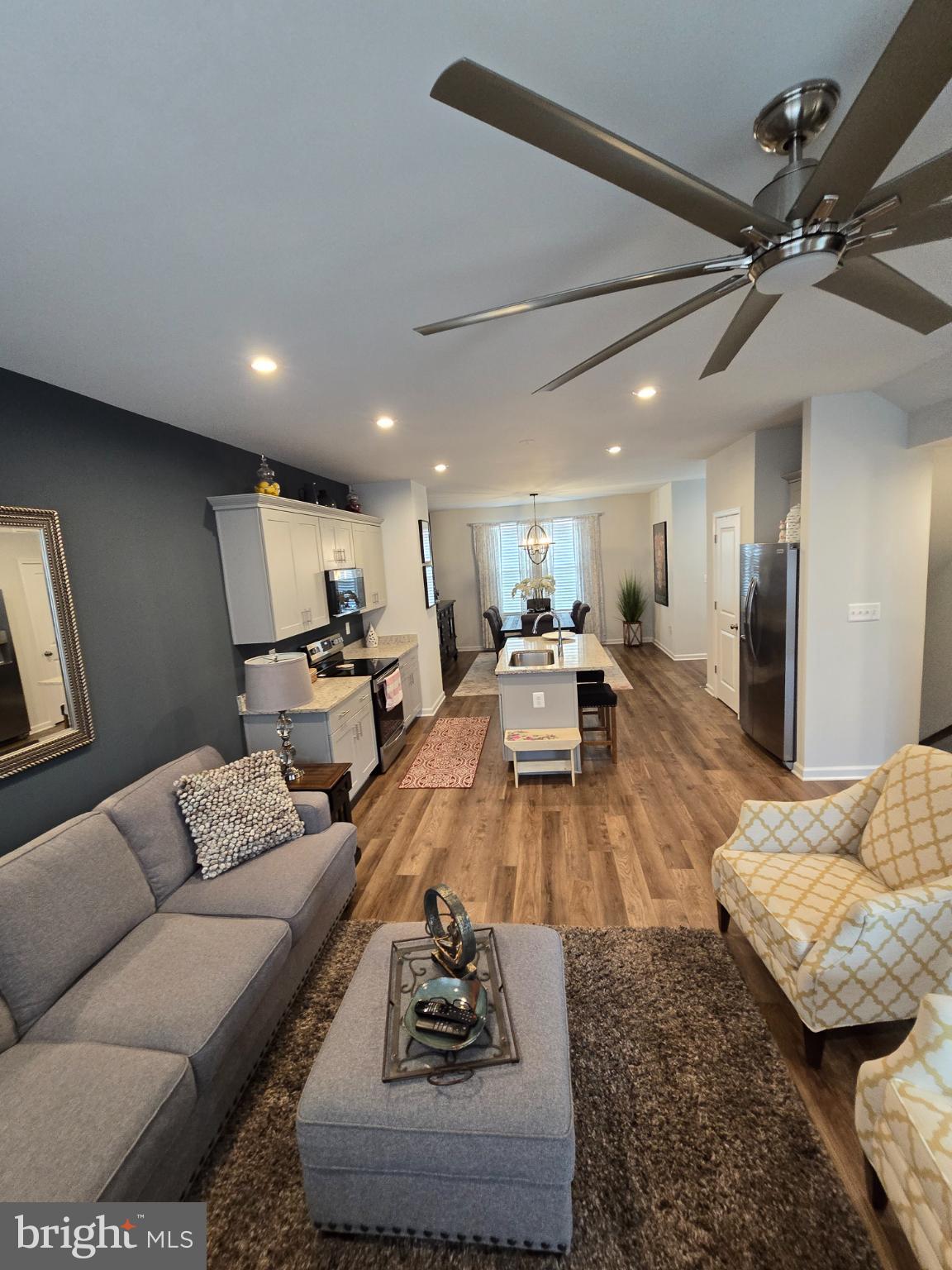 191 Presidents Pointe Avenue Ranson, WV 25438 - Photo 12 of 36 Modern open-concept living space with style.