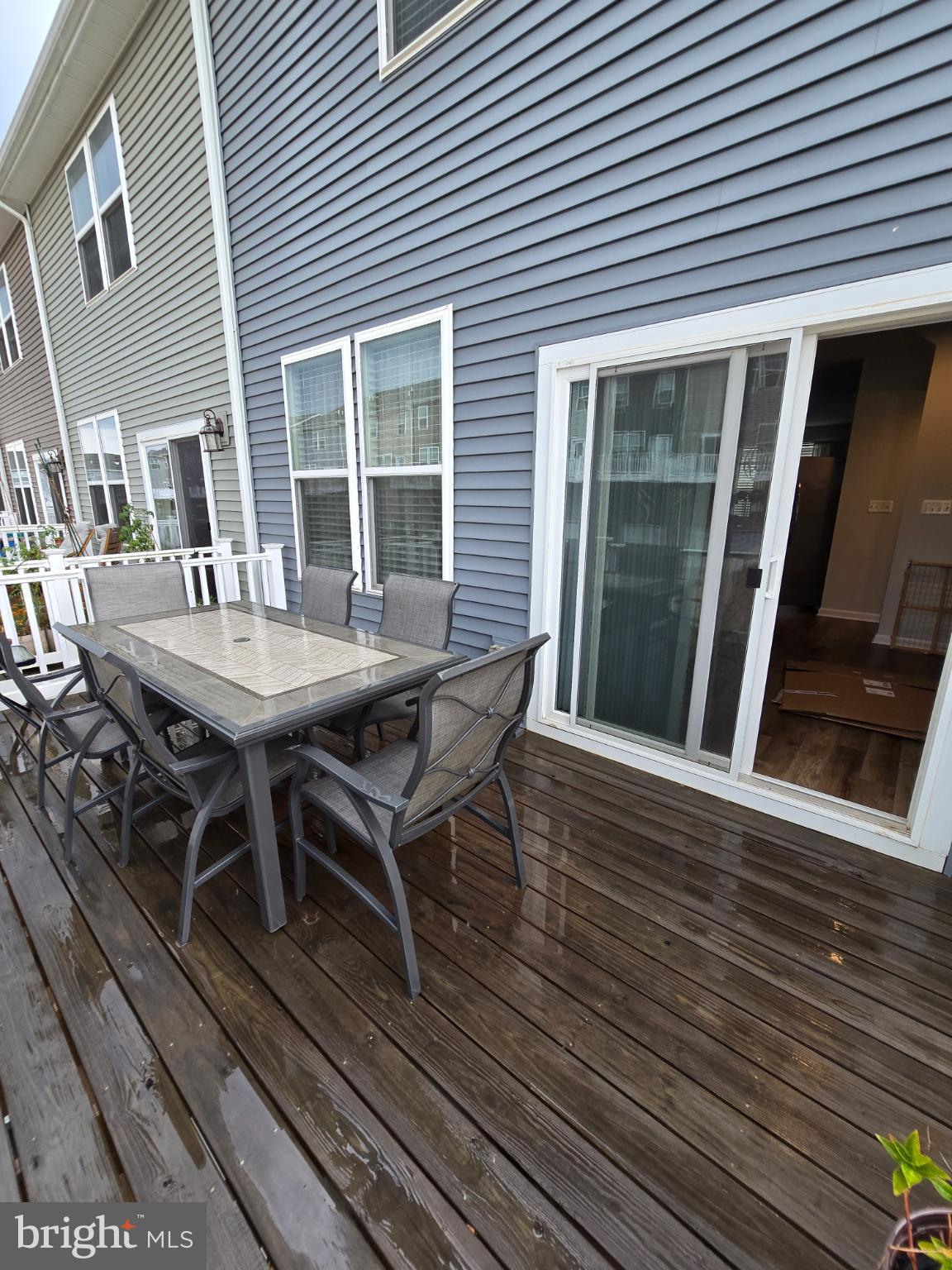 191 Presidents Pointe Avenue Ranson, WV 25438 - Photo 21 of 36 Inviting outdoor dining on a sleek deck.