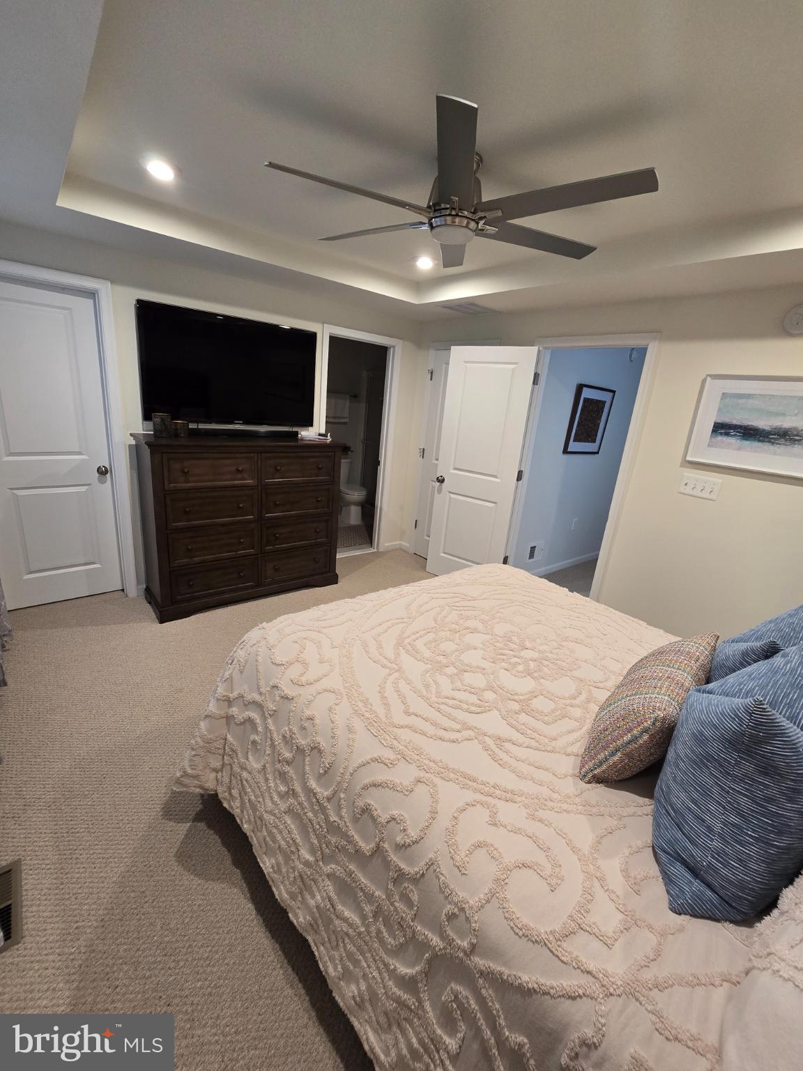 191 Presidents Pointe Avenue Ranson, WV 25438 - Photo 23 of 36 Serene bedroom with modern elegance.