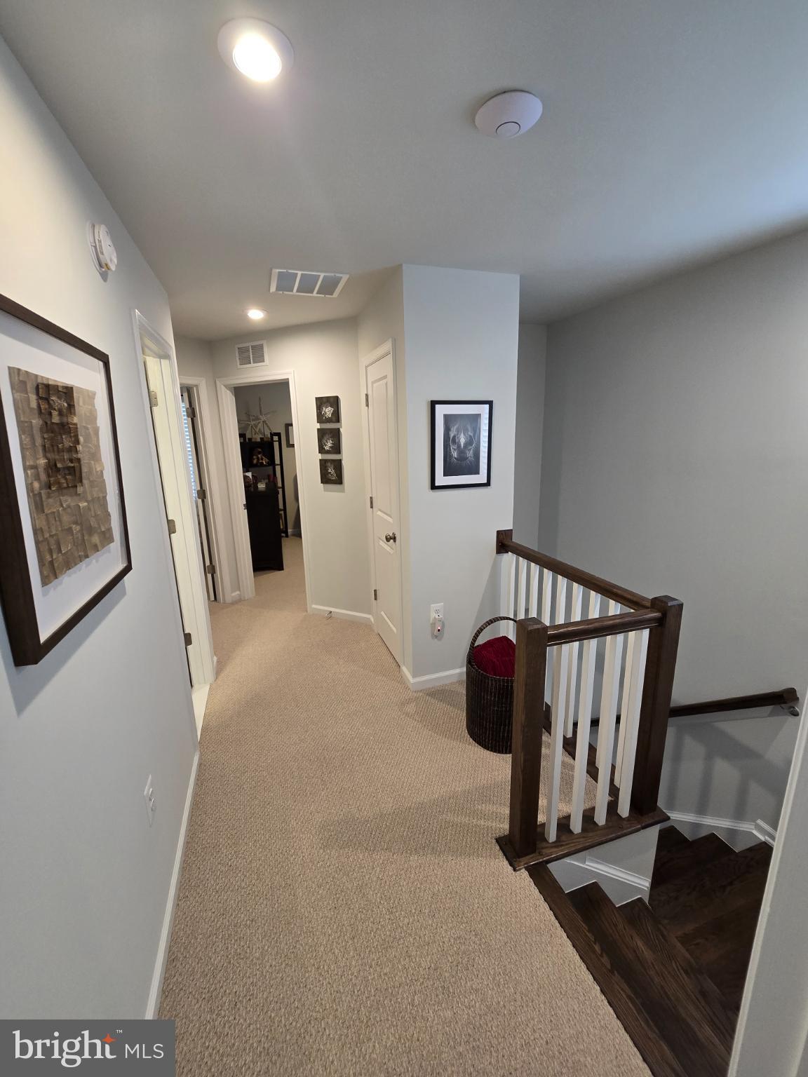 191 Presidents Pointe Avenue Ranson, WV 25438 - Photo 26 of 36 Inviting hallway with modern touches.