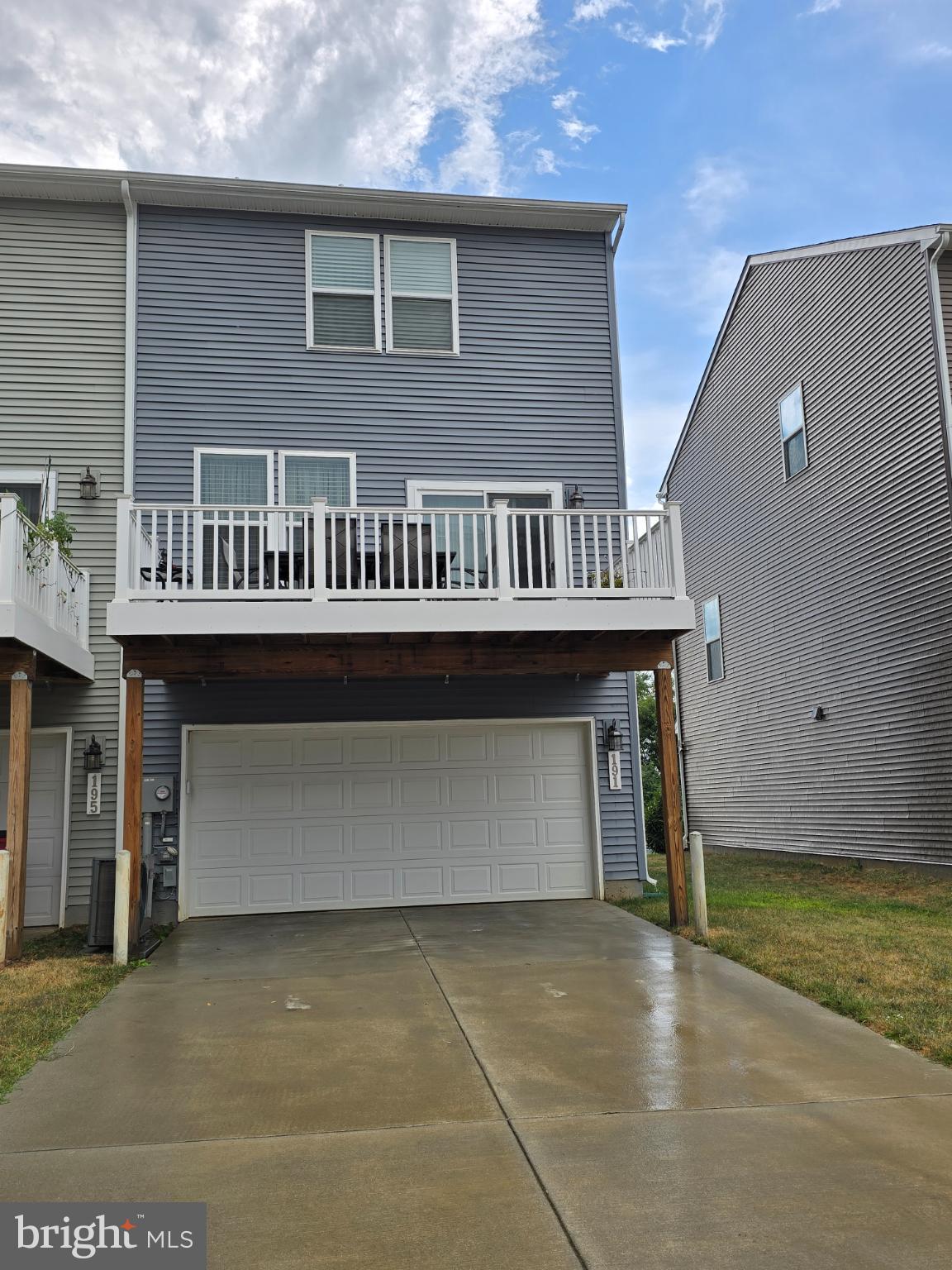 191 Presidents Pointe Avenue Ranson, WV 25438 - Photo 35 of 36 Charming home with inviting balcony space.