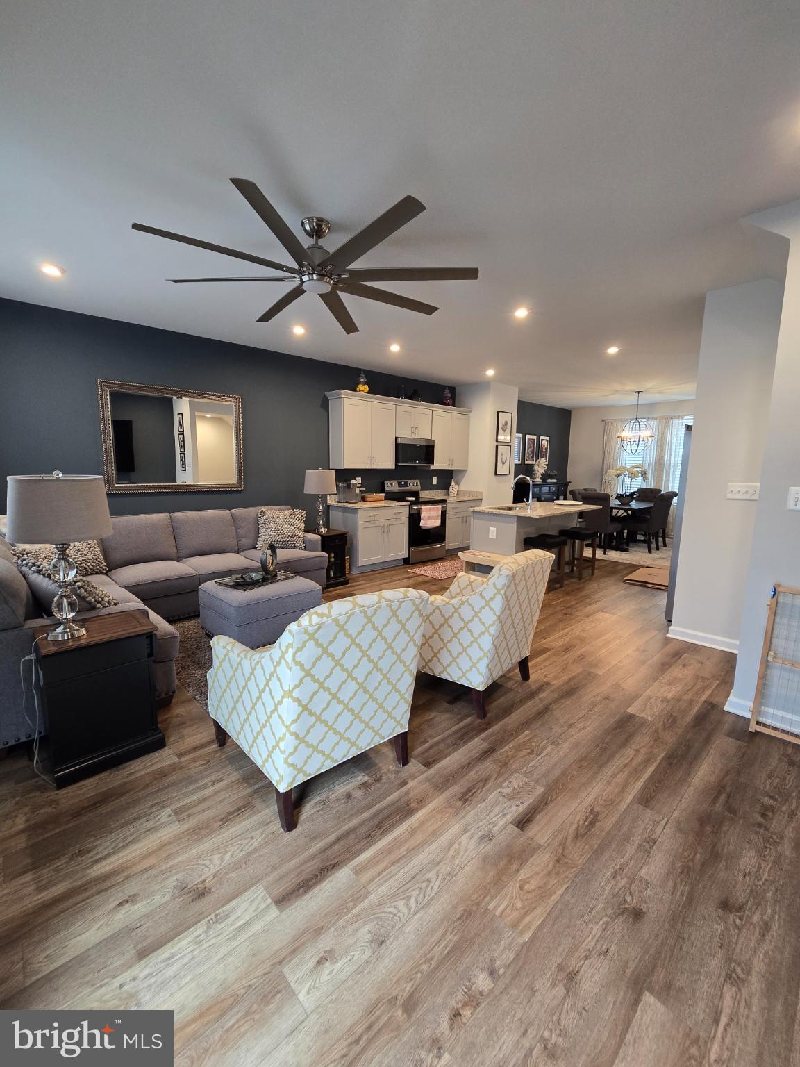 191 Presidents Pointe Avenue Ranson, WV 25438 - Photo 8 of 36 Modern open-concept living space with style.