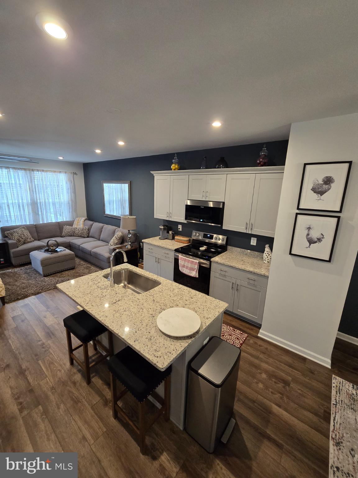 191 Presidents Pointe Avenue Ranson, WV 25438 - Photo 10 of 36 Modern kitchen with stylish finishes.