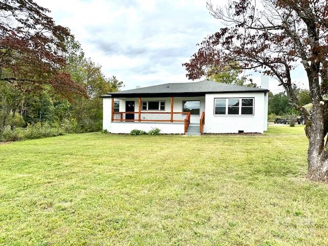 2775 Snipes Street Morganton, NC 28655 - Photo 2 of 28 a front view of house with yard and trees around