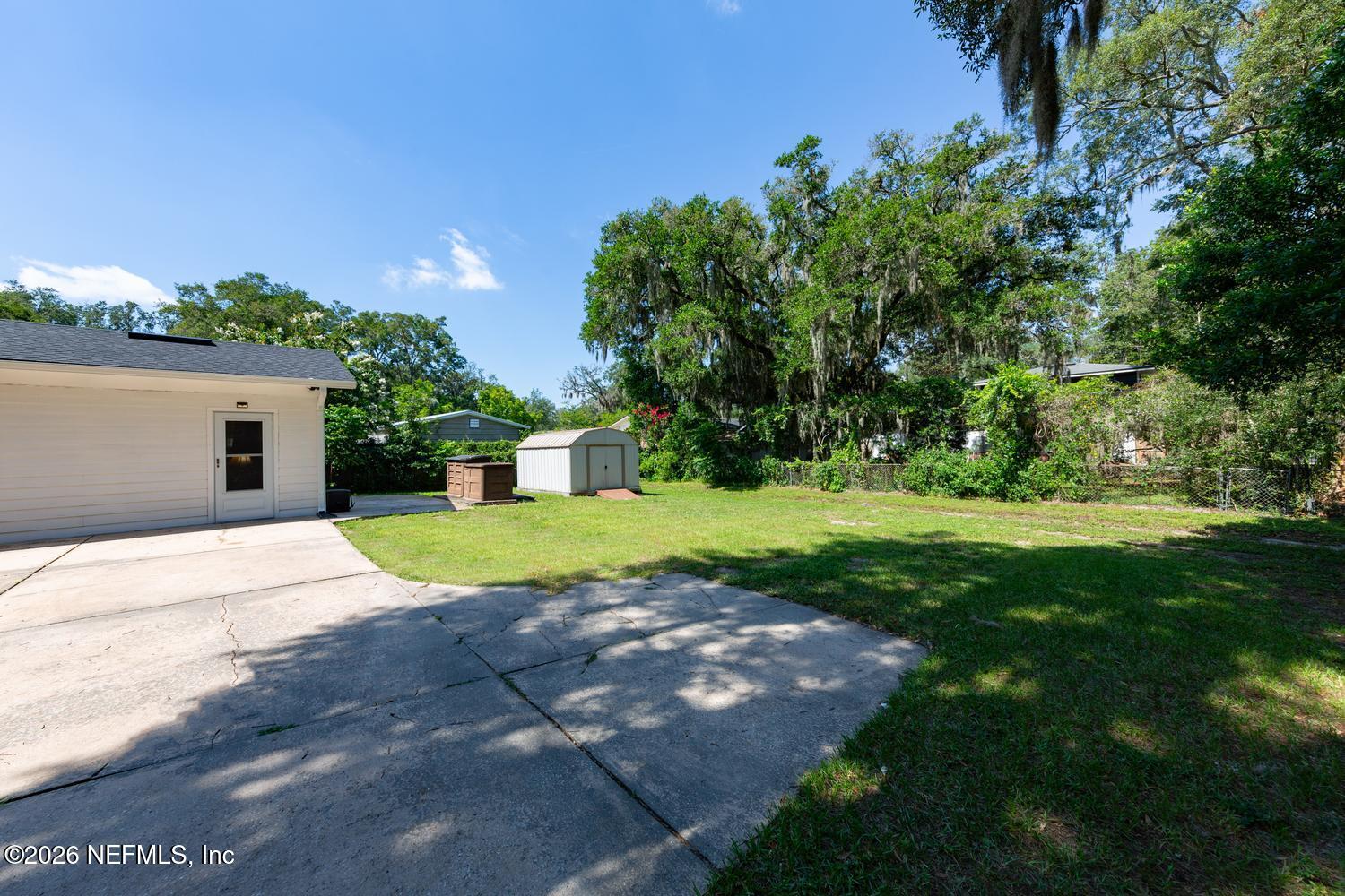 4432 Hartman Road Jacksonville, FL 32225 - Photo 30 of 31 Back Yard