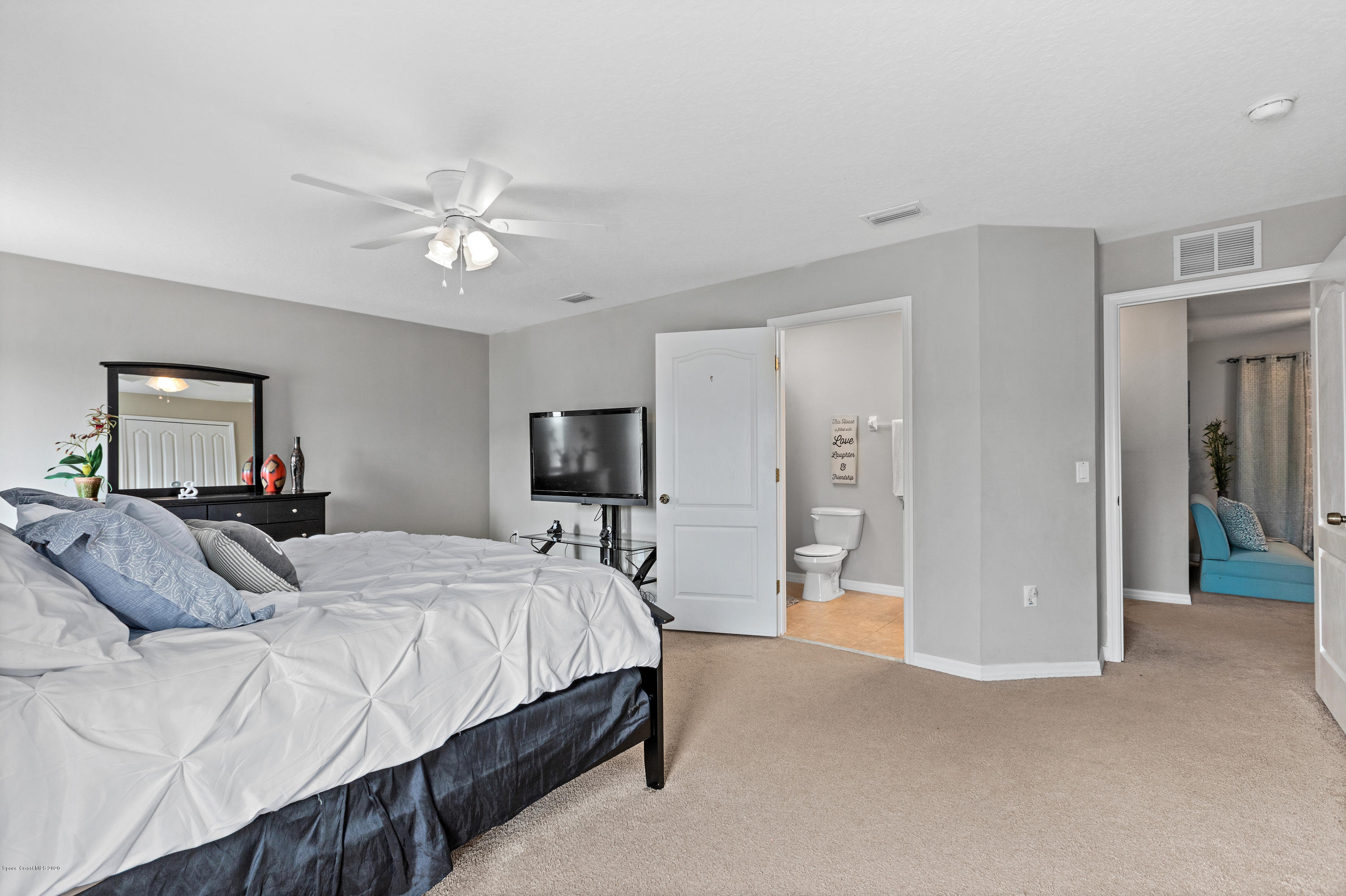 942 Raleigh Road Southeast Palm Bay, FL 32909 - Photo 22 of 39 Master Bedroom