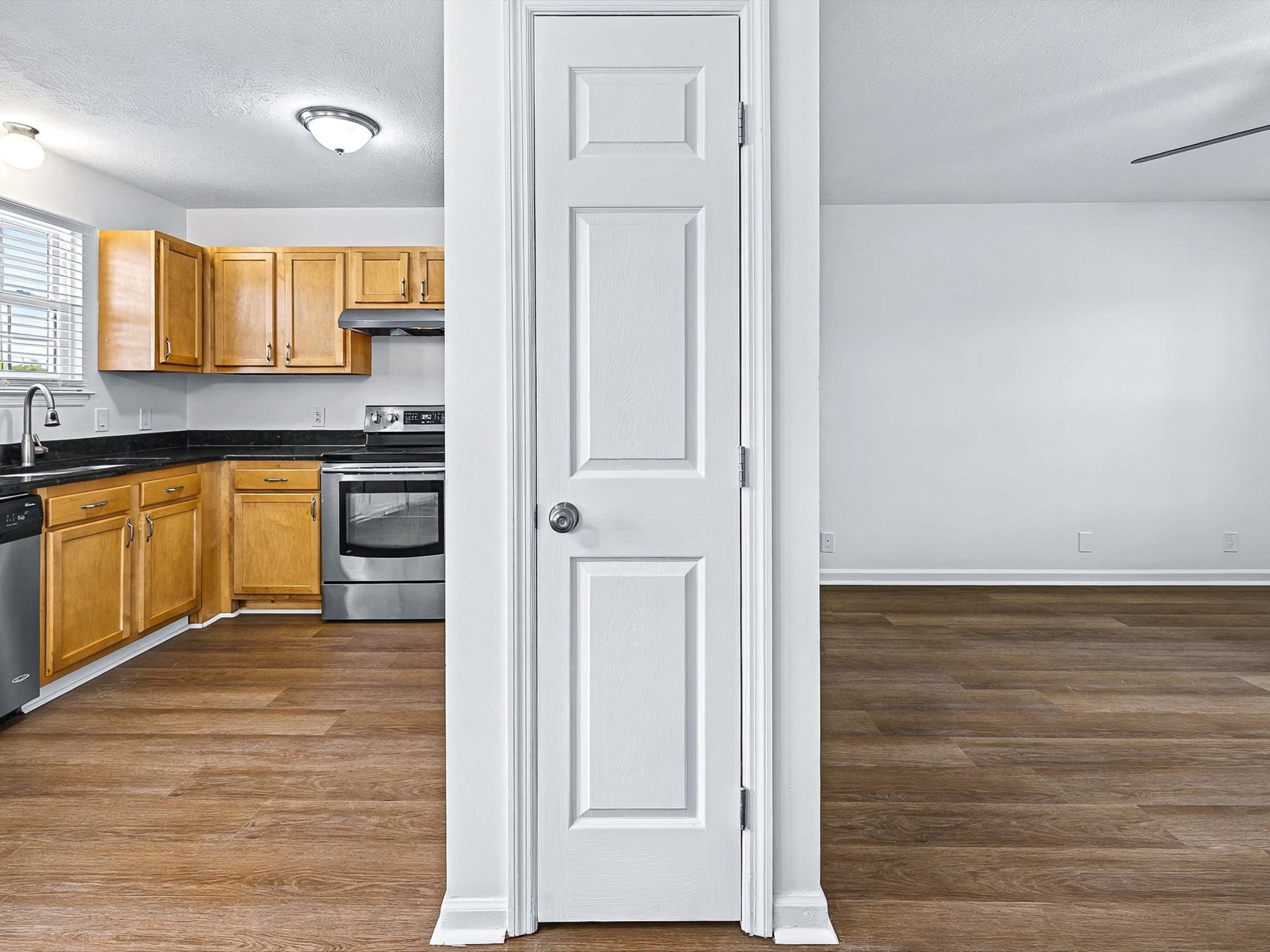 2688 Pine Ridge Drive Nashville, TN 37207 - Photo 14 of 39 a view of a kitchen cabinets and wooden floor