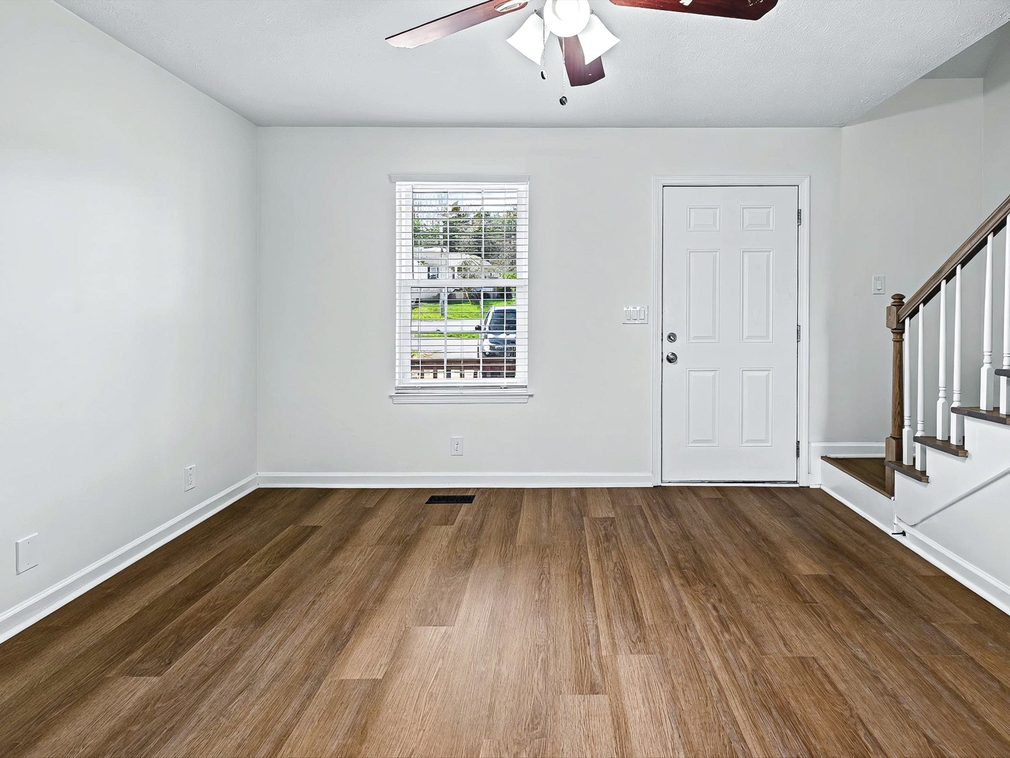 2688 Pine Ridge Drive Nashville, TN 37207 - Photo 4 of 39 wooden floor in an empty room with a window