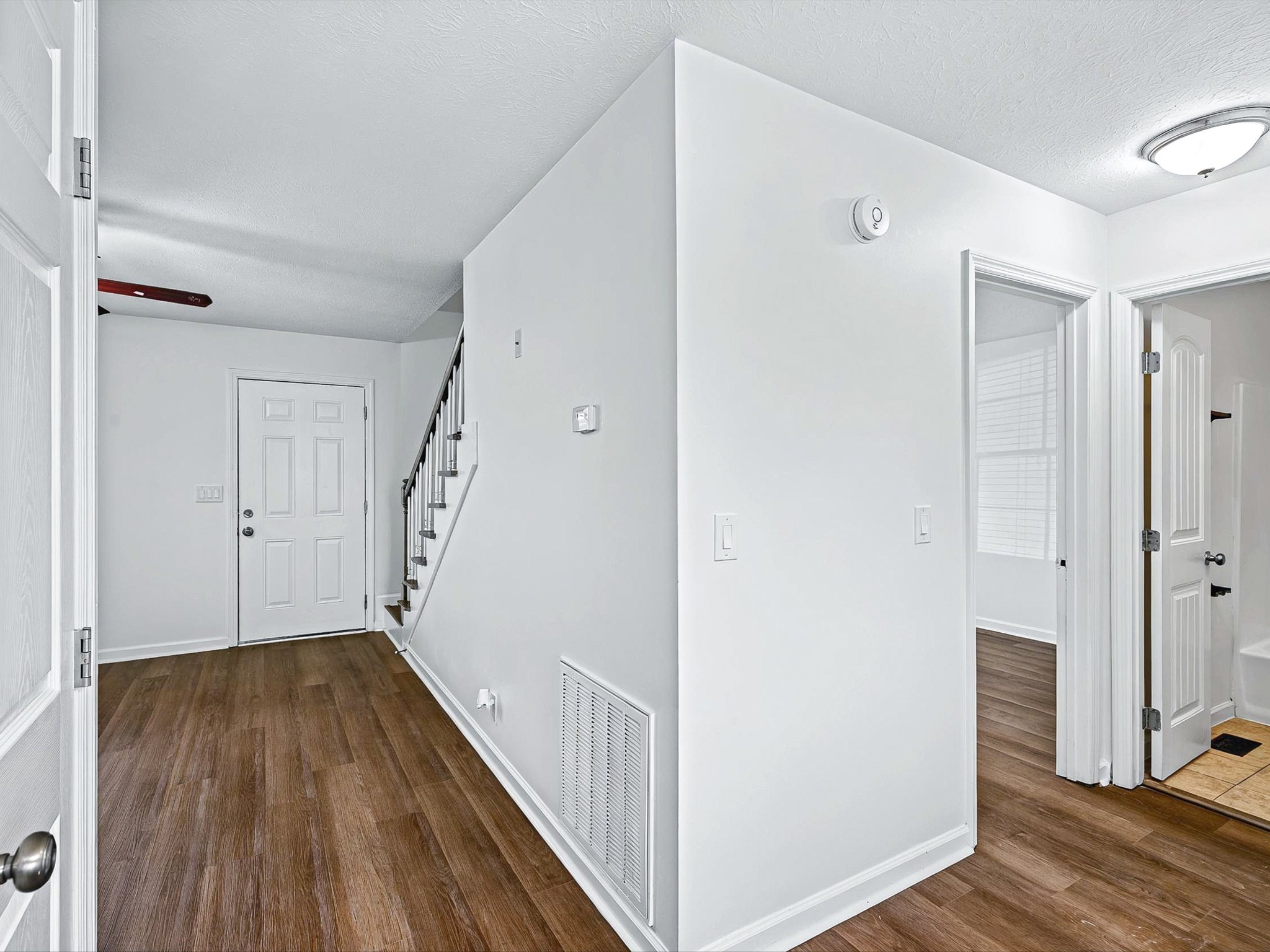 2688 Pine Ridge Drive Nashville, TN 37207 - Photo 5 of 39 a view of a hallway with wooden floor and entryway