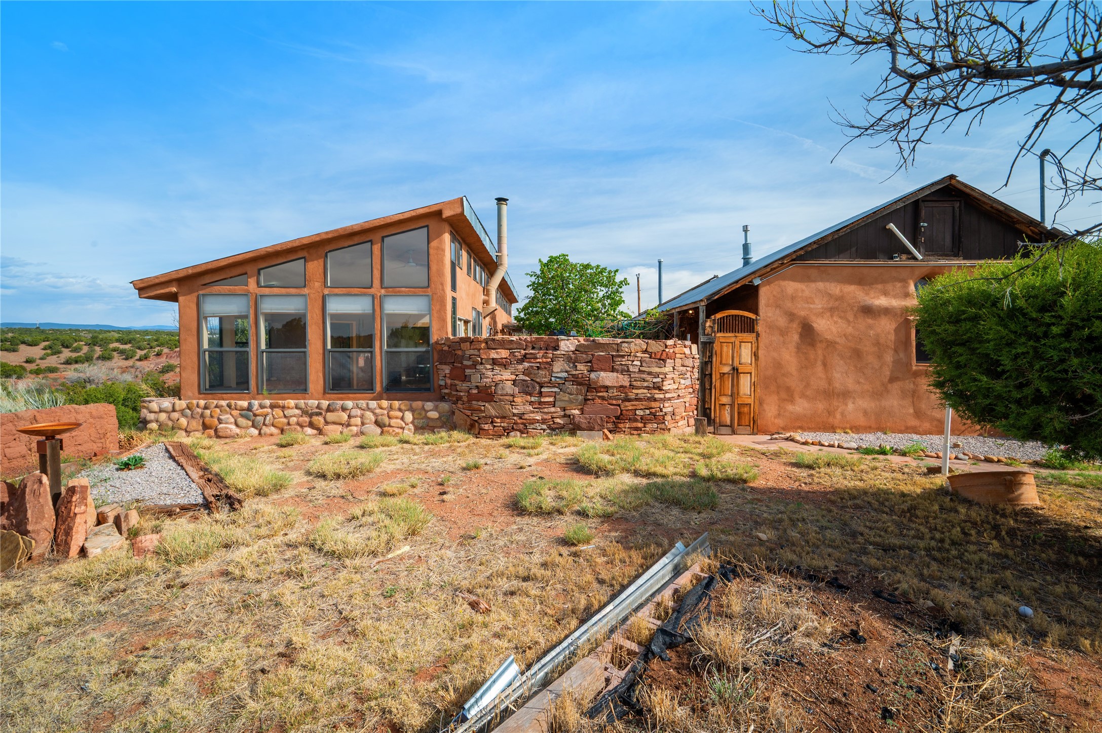 3-4 County Rd B41C San Jose, NM 87565 - Photo 8 of 23 Adobe home, and Studio.