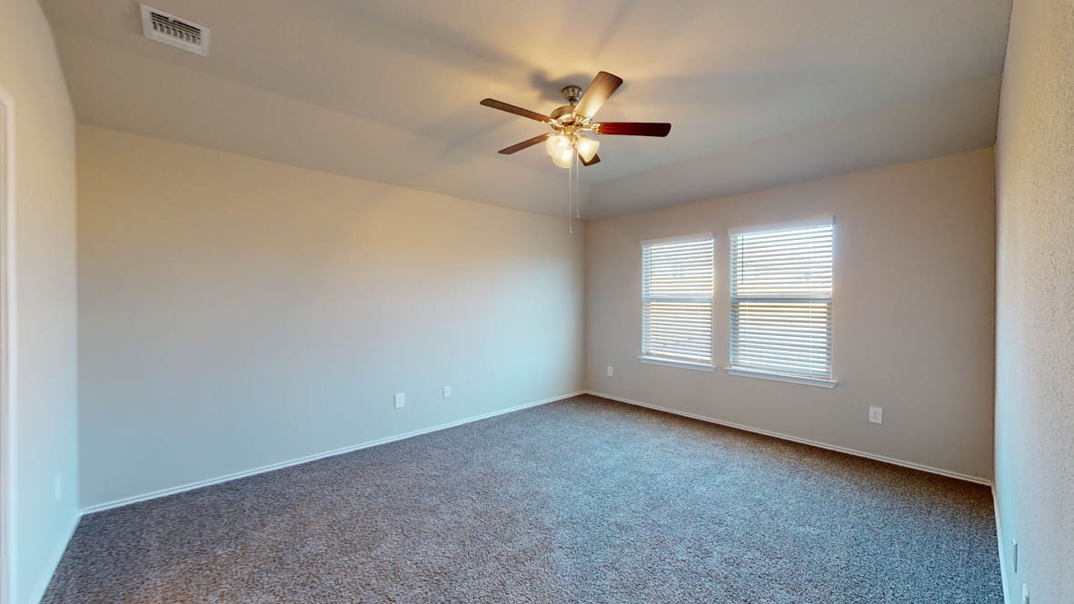 140 Little Green Trail Jarrell, TX 76537 - Photo 14 of 28 a view of an empty room with a window