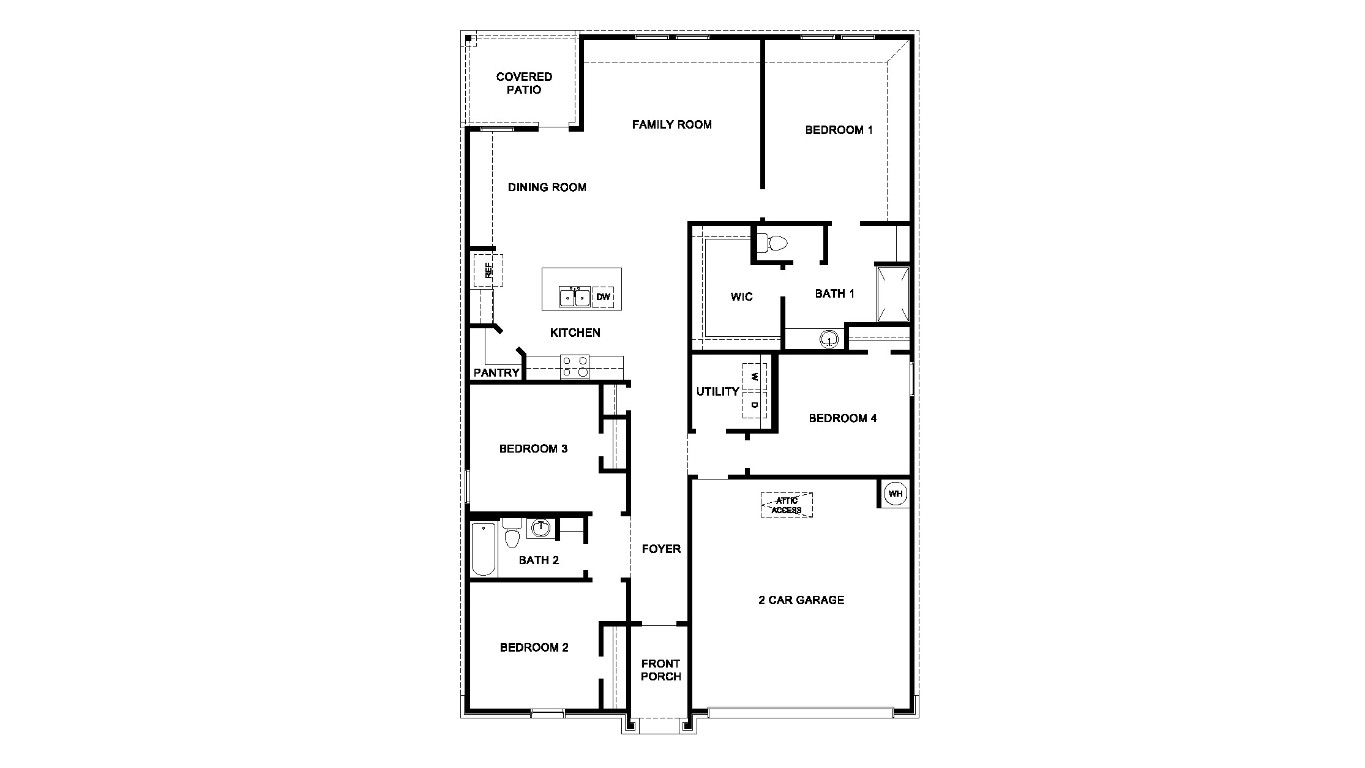 140 Little Green Trail Jarrell, TX 76537 - Photo 2 of 28 a picture of a picture of a room