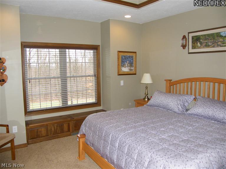 6838 Van Buren Road Clinton, OH 44216 - Photo 15 of 25 custom built window seat in the master suite