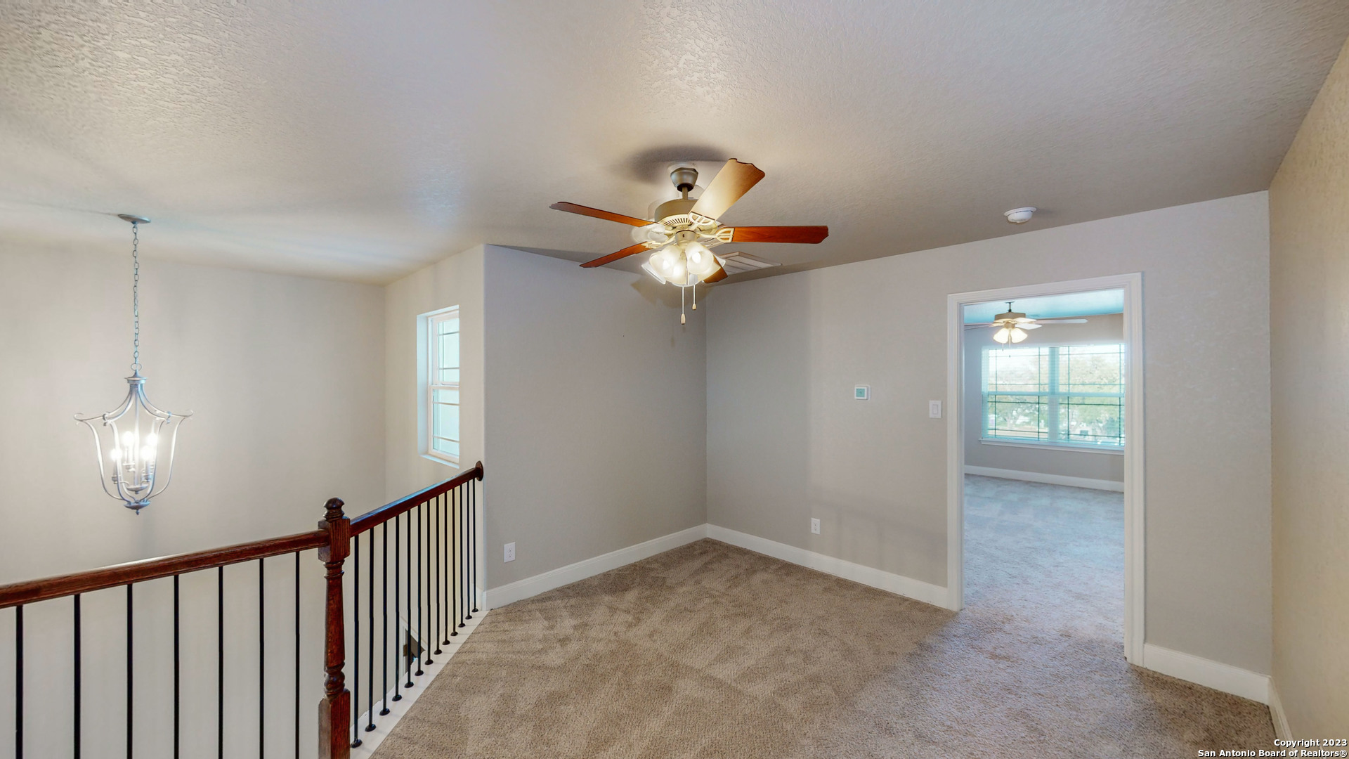 146 Magnolia Circle Boerne, TX 78006 - Photo 16 of 20 a view of an empty room with a window