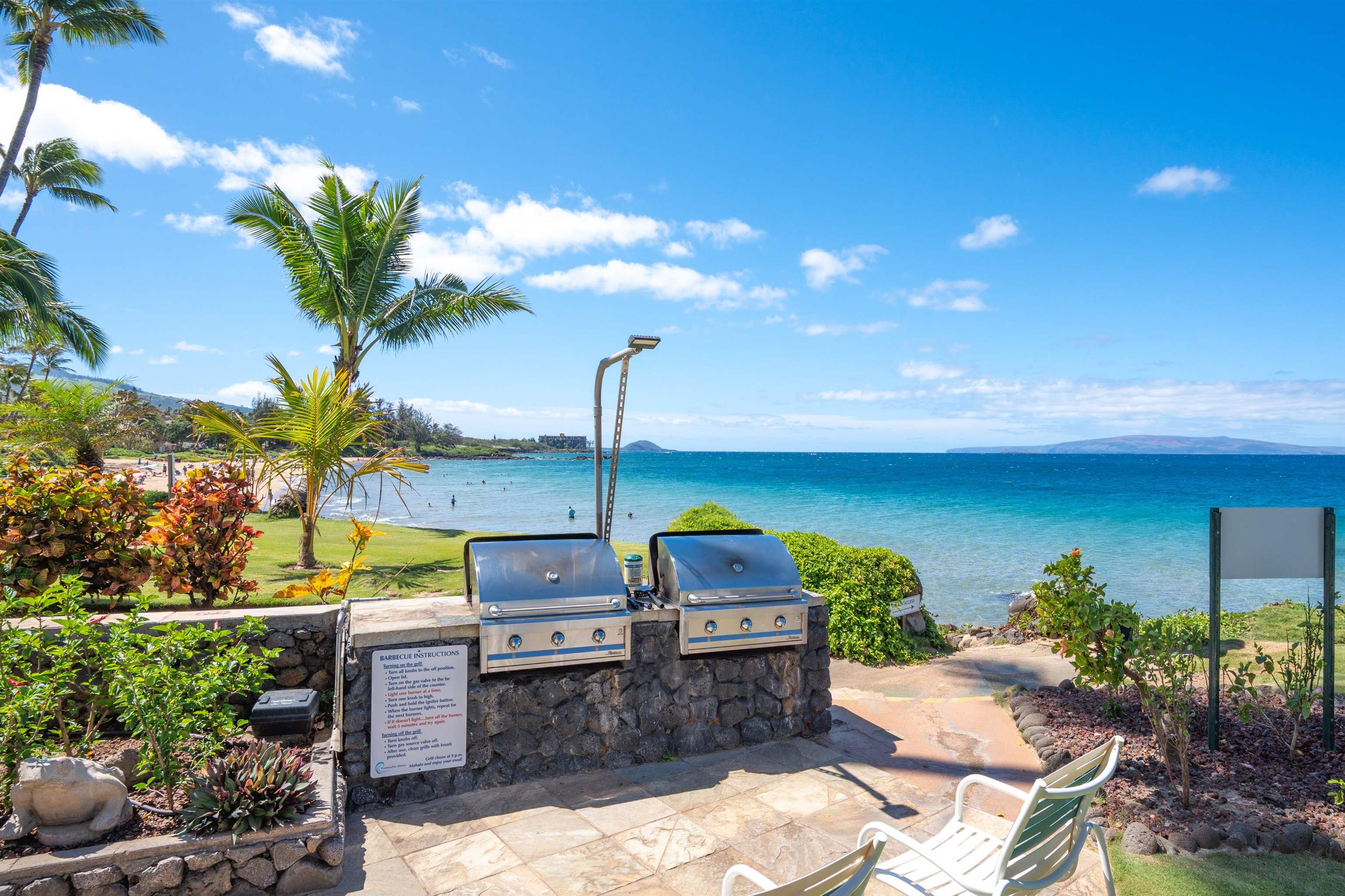 2450 South Kihei Road, Unit 301 Kihei, HI 96753 - Photo 31 of 35 a view of a terrace with chairs