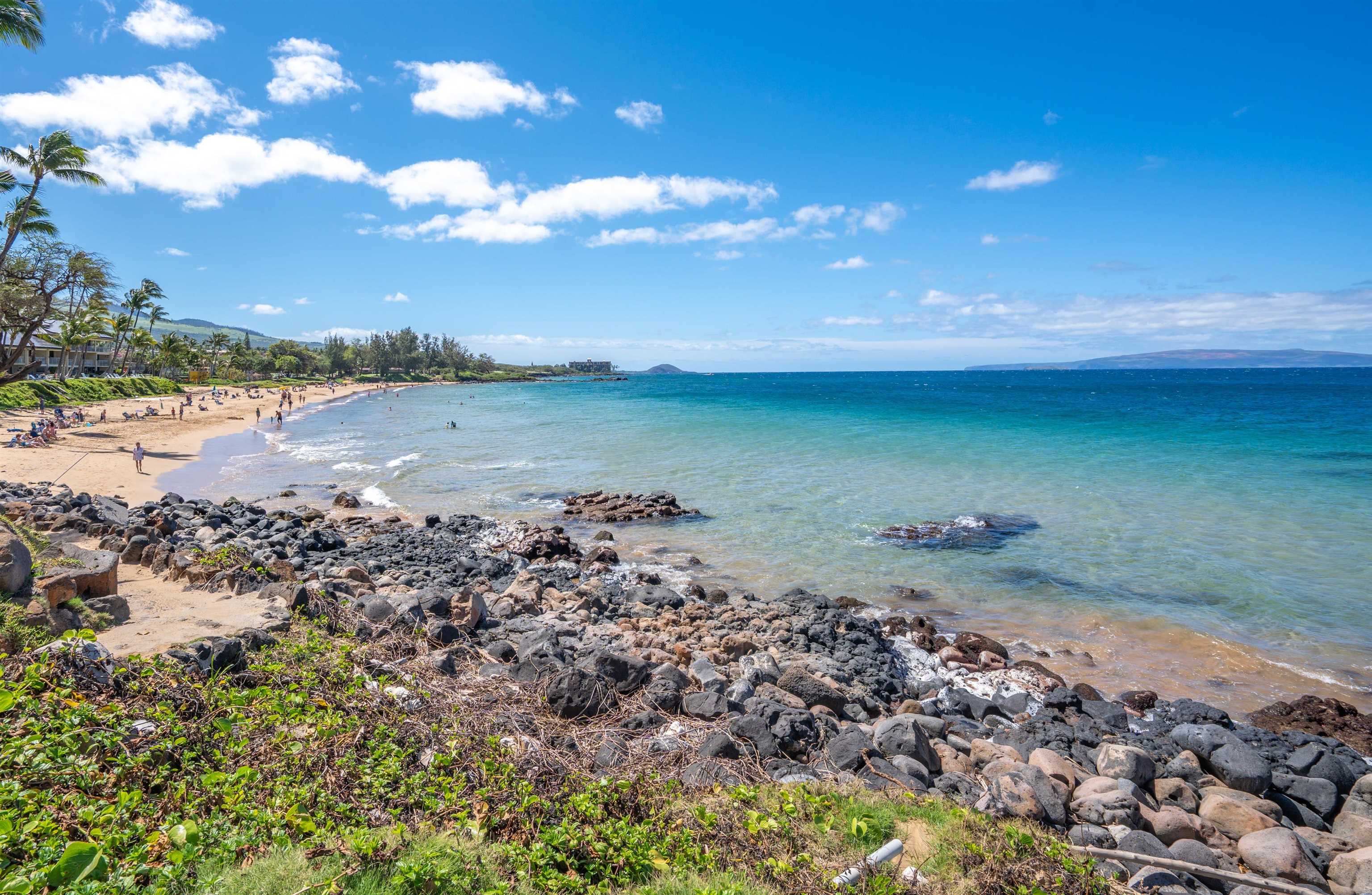2450 South Kihei Road, Unit 301 Kihei, HI 96753 - Photo 34 of 35 a view of a lake view with beach