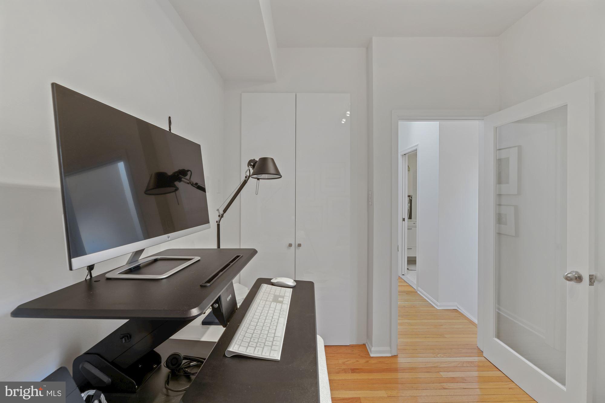 1822 T Street Northwest, Unit 3 Washington, DC 20009 - Photo 11 of 22 Currently Used as an At-Home Office