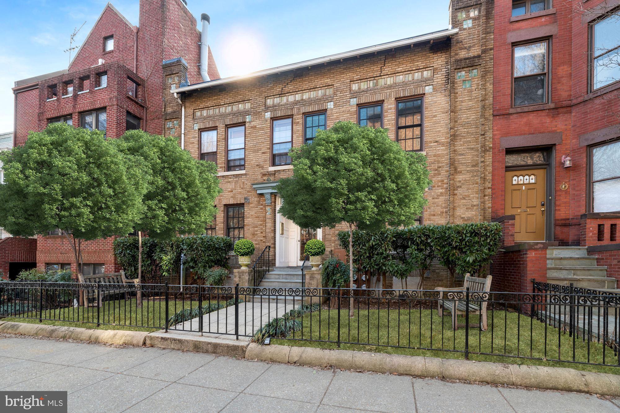 1822 T Street Northwest, Unit 3 Washington, DC 20009 - Photo 13 of 22 Striking Boutique 7-Residence Condo Community