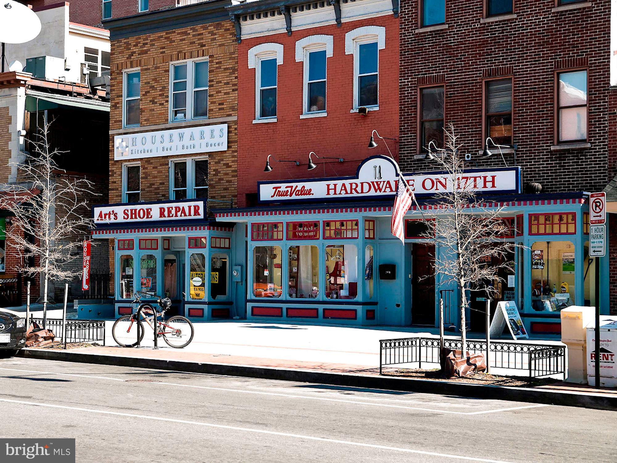 1822 T Street Northwest, Unit 3 Washington, DC 20009 - Photo 15 of 22 DuPont Circle Shops & Restaurants