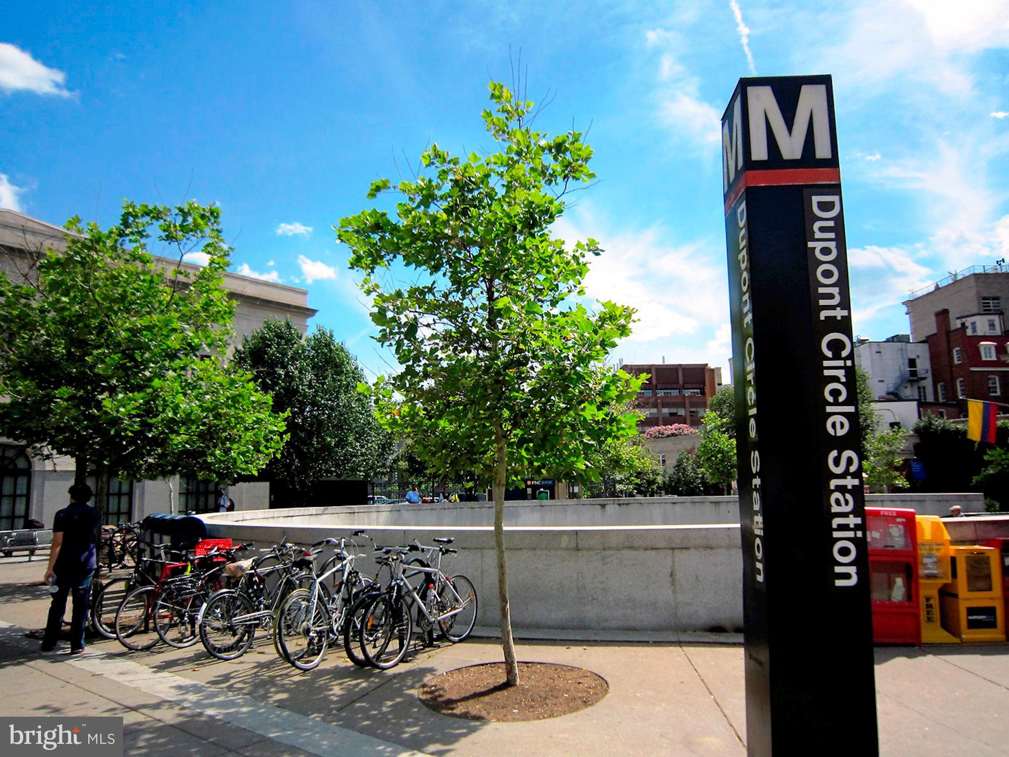 1822 T Street Northwest, Unit 3 Washington, DC 20009 - Photo 16 of 22 DuPont Metro Station