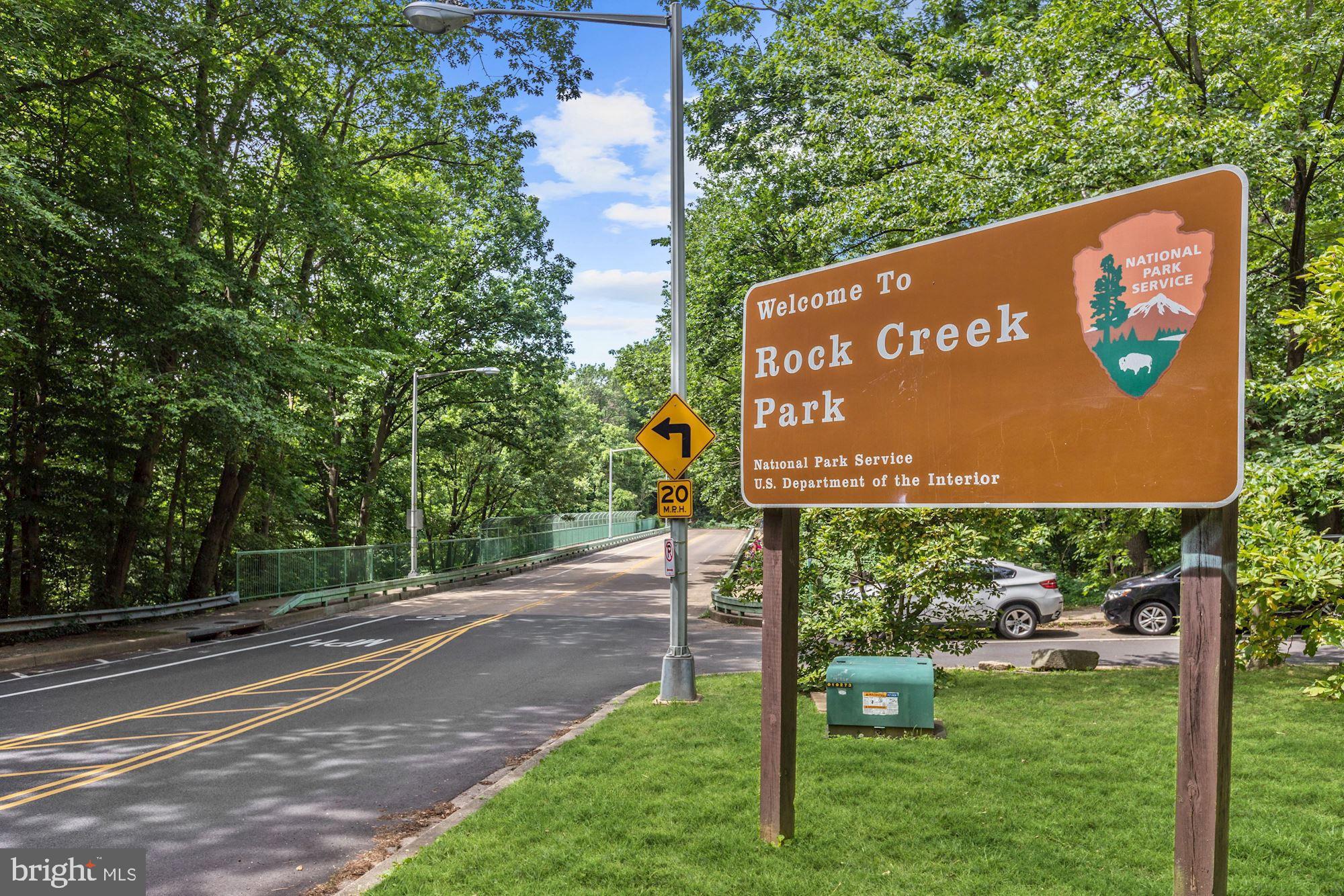 1822 T Street Northwest, Unit 3 Washington, DC 20009 - Photo 18 of 22 Rock Creek Park
