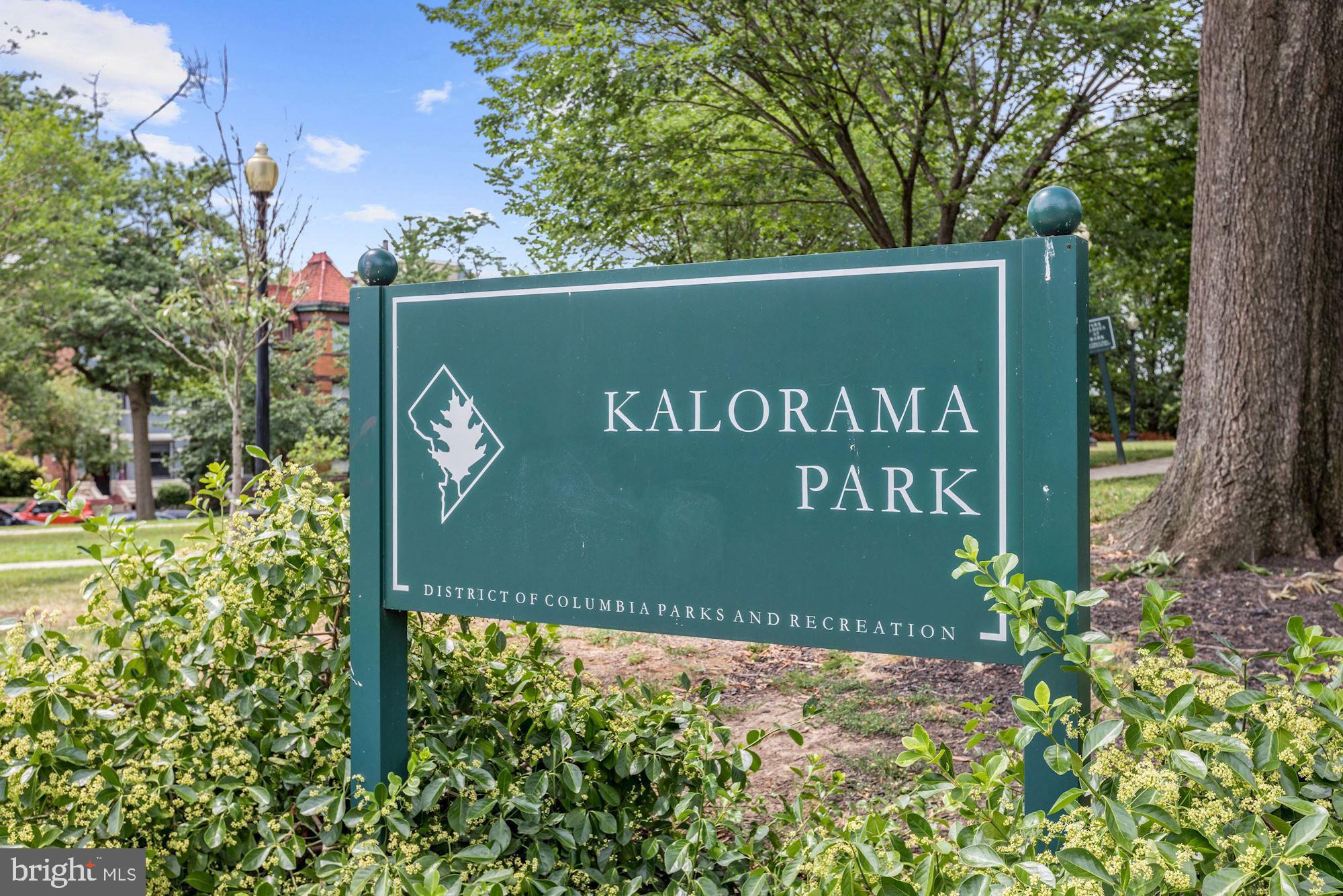 1822 T Street Northwest, Unit 3 Washington, DC 20009 - Photo 19 of 22 Kalorama Park