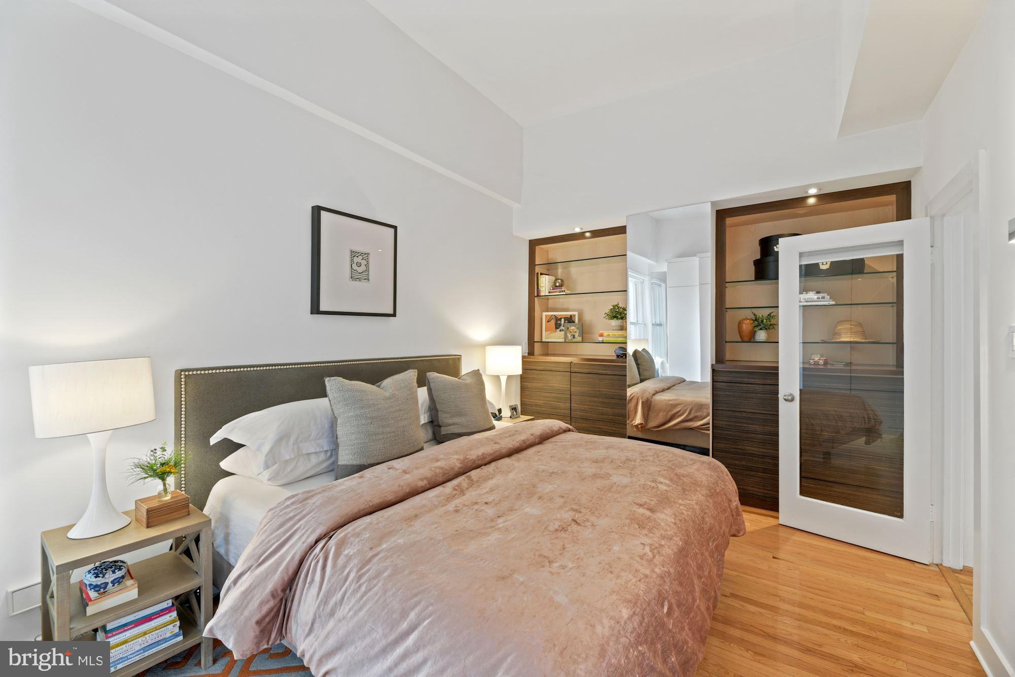 1822 T Street Northwest, Unit 3 Washington, DC 20009 - Photo 9 of 22 And Custom Built-Ins & Closets