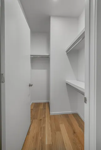 a view of a small space