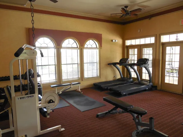 a view of a livingroom with furniture window