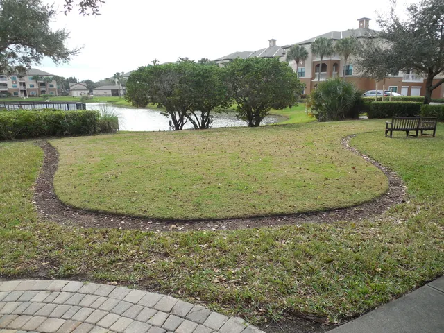 a view of outdoor space lake and green space